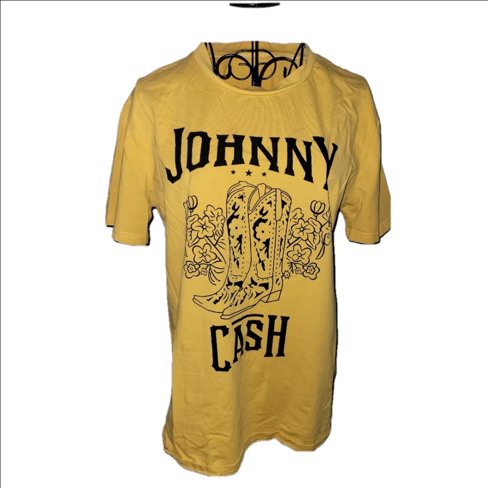 Johnny Cash Band Shirt